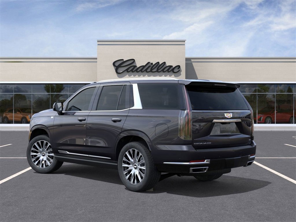 2026 Cadillac Escalade Platinum Luxury photo 3