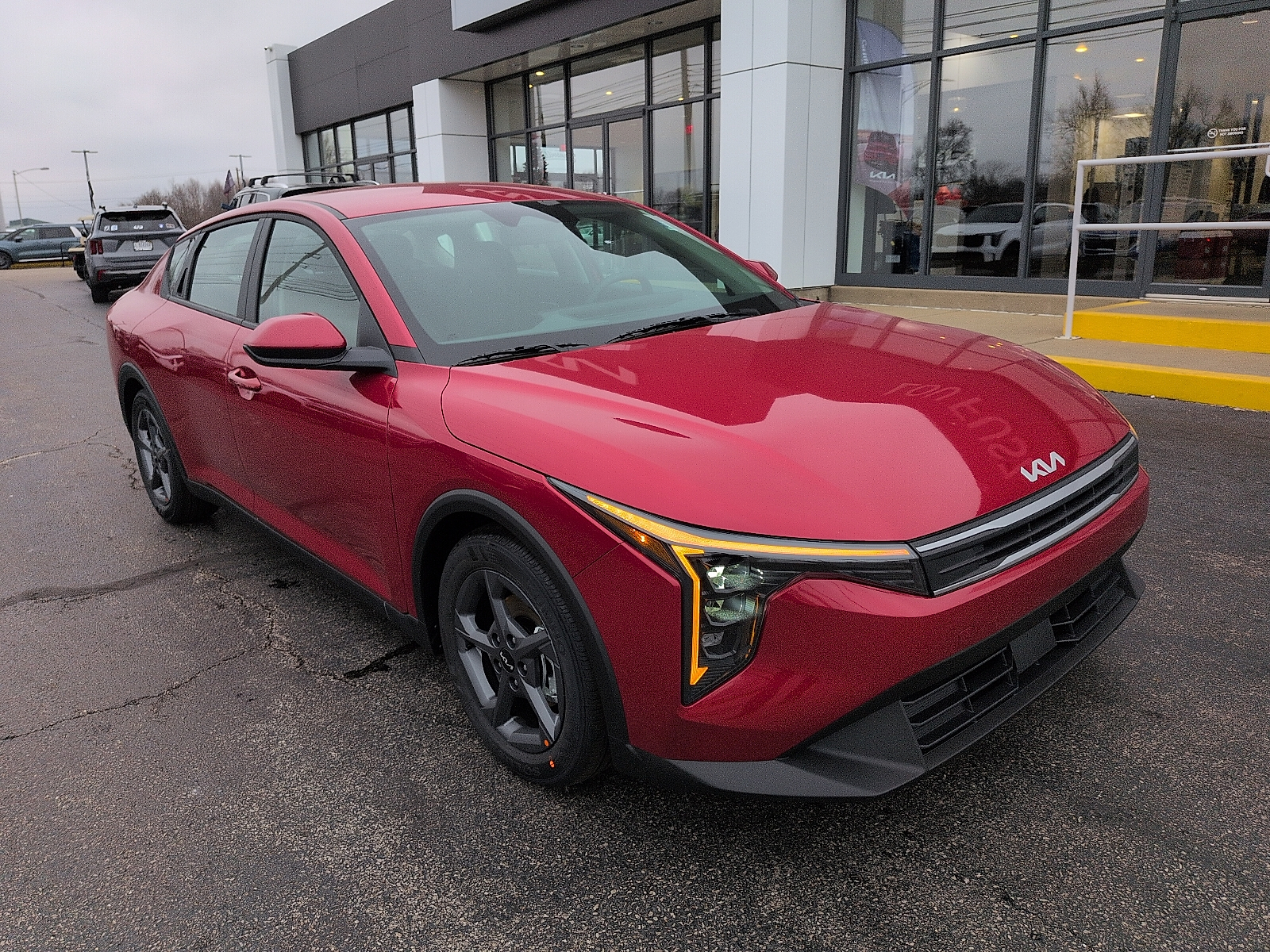 2025 Kia K4 LXS's photo