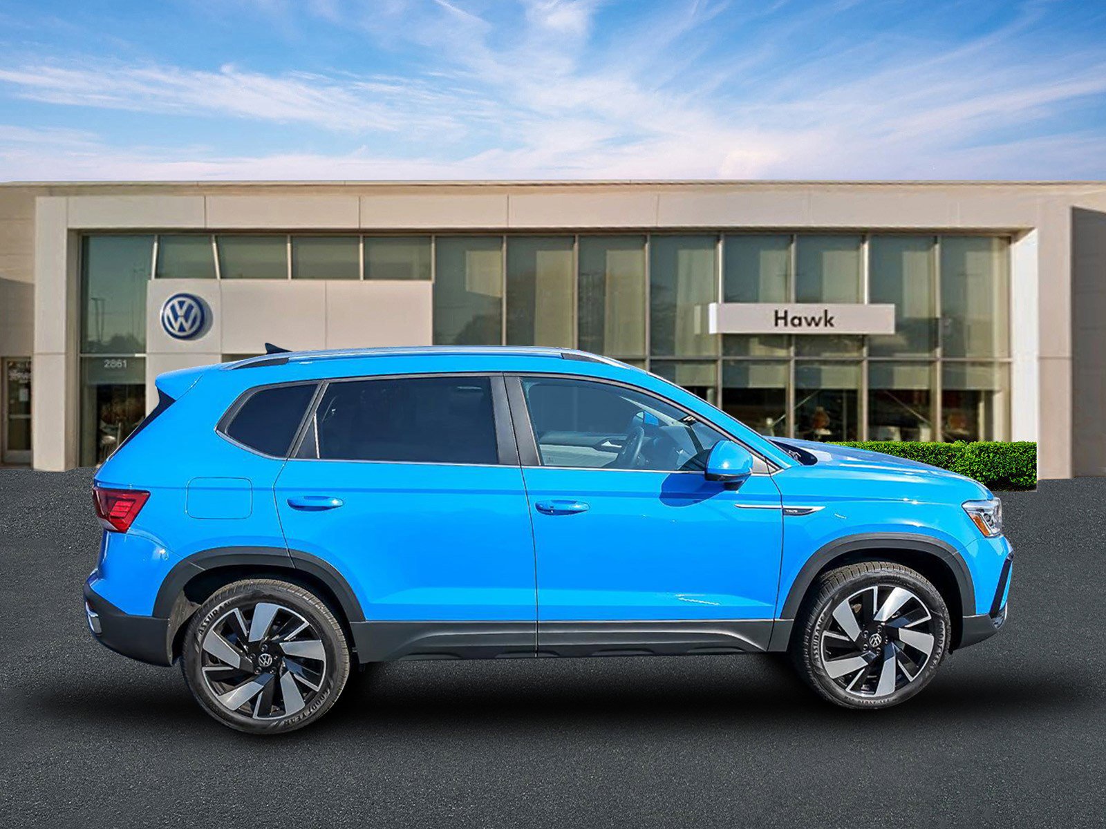 2024 VOLKSWAGEN TAOS - Image 9