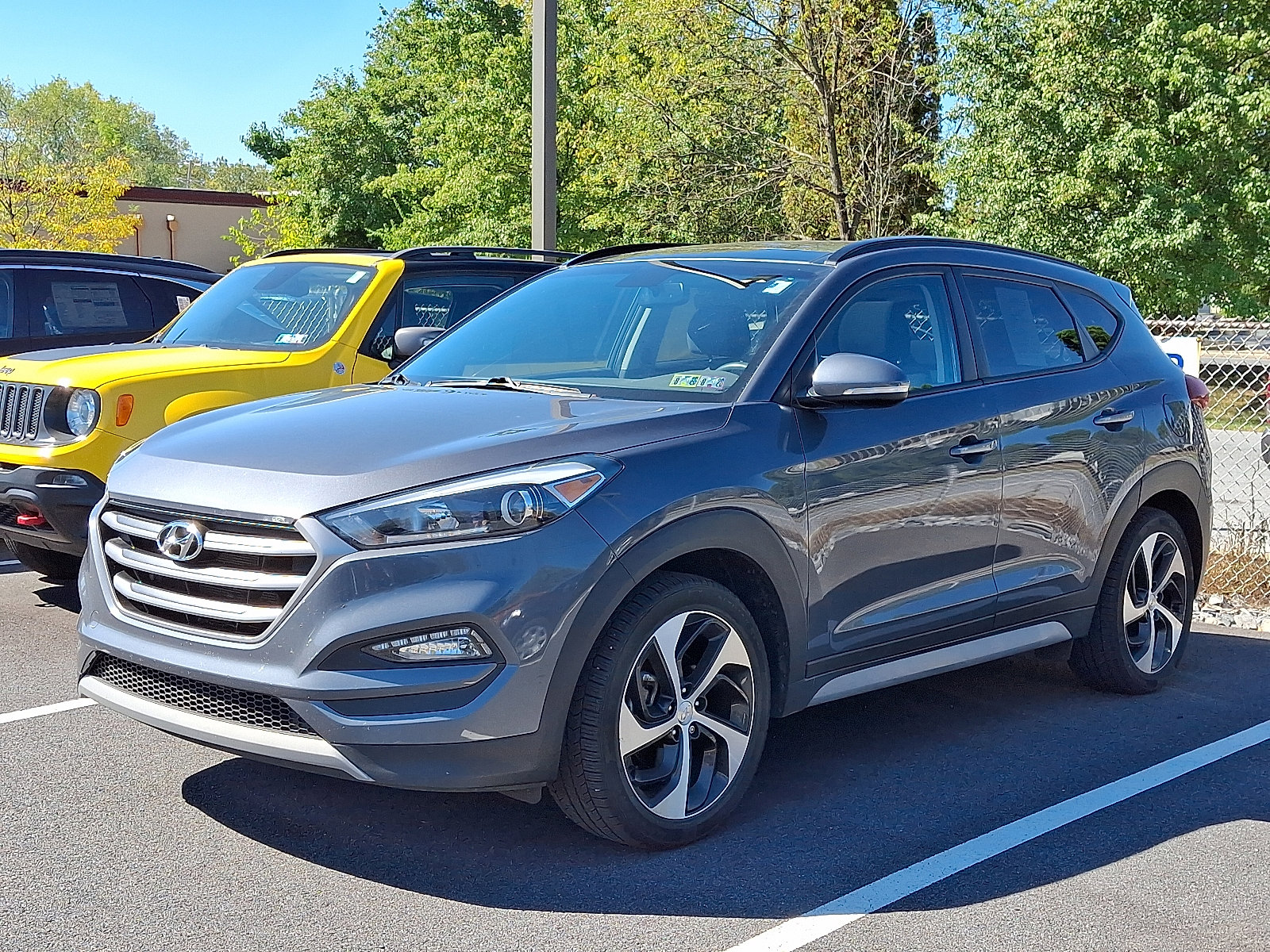 2018 Hyundai Tucson Plus Eco Sport Value Base Ultimate photo 3