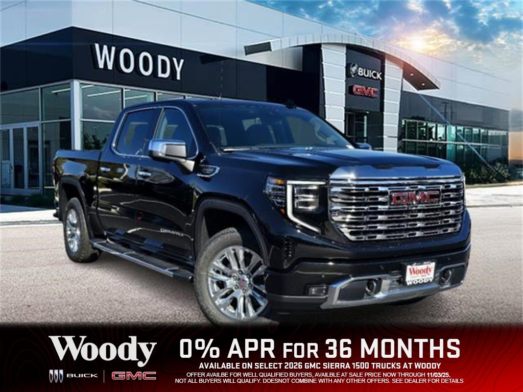 2026 GMC Sierra 1500 Denali's photo