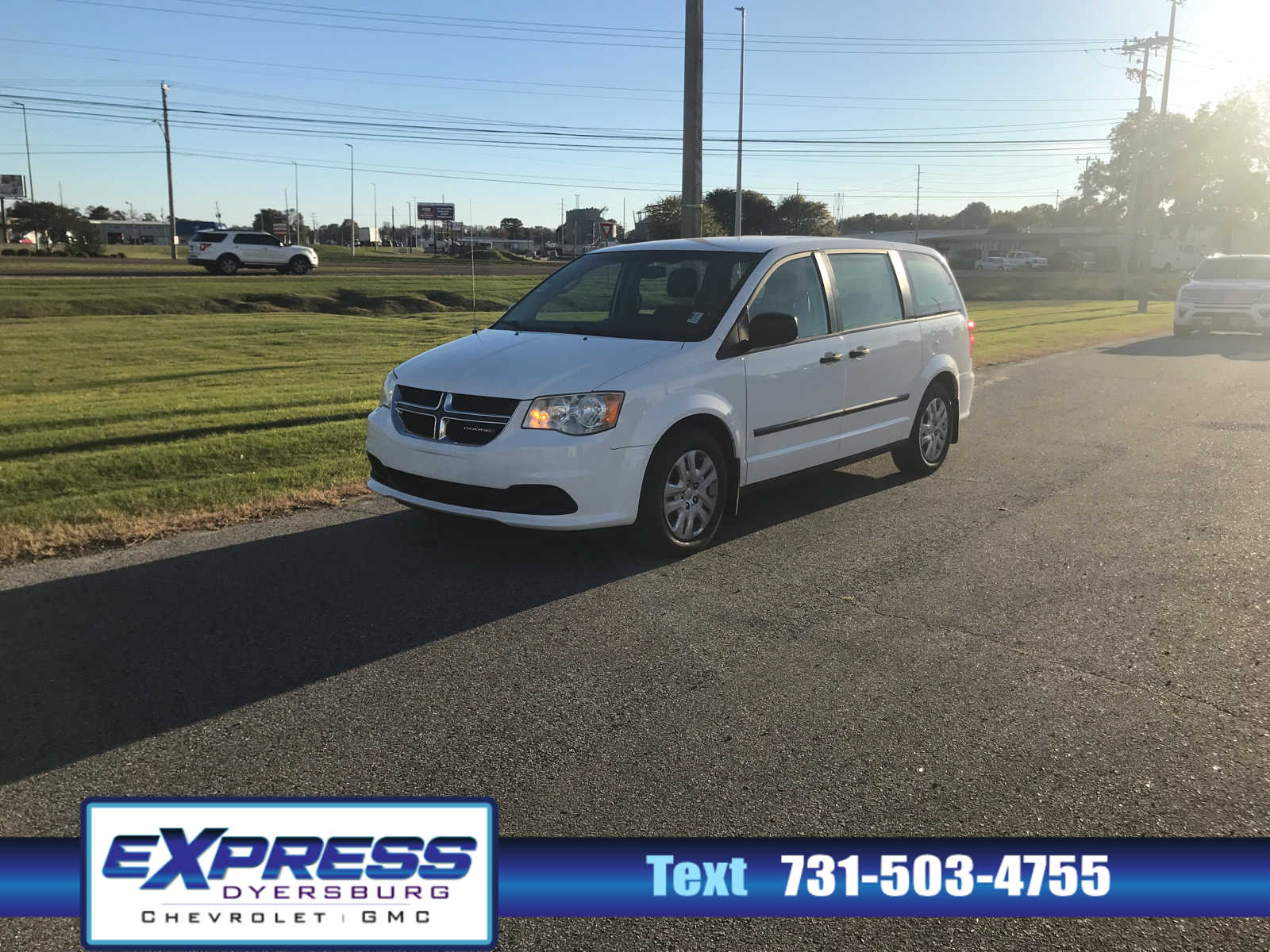 2015 Dodge Grand Caravan American Value Package