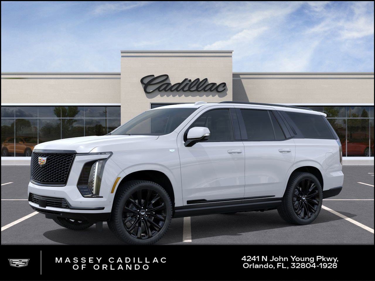 2026 Cadillac Escalade