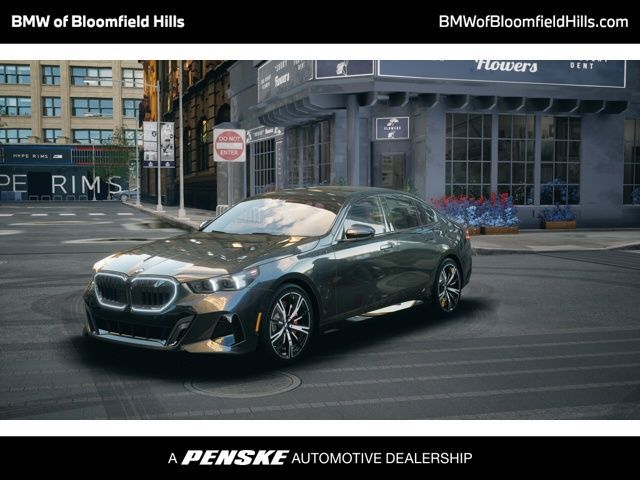 2026 BMW 5 Series 540i's photo