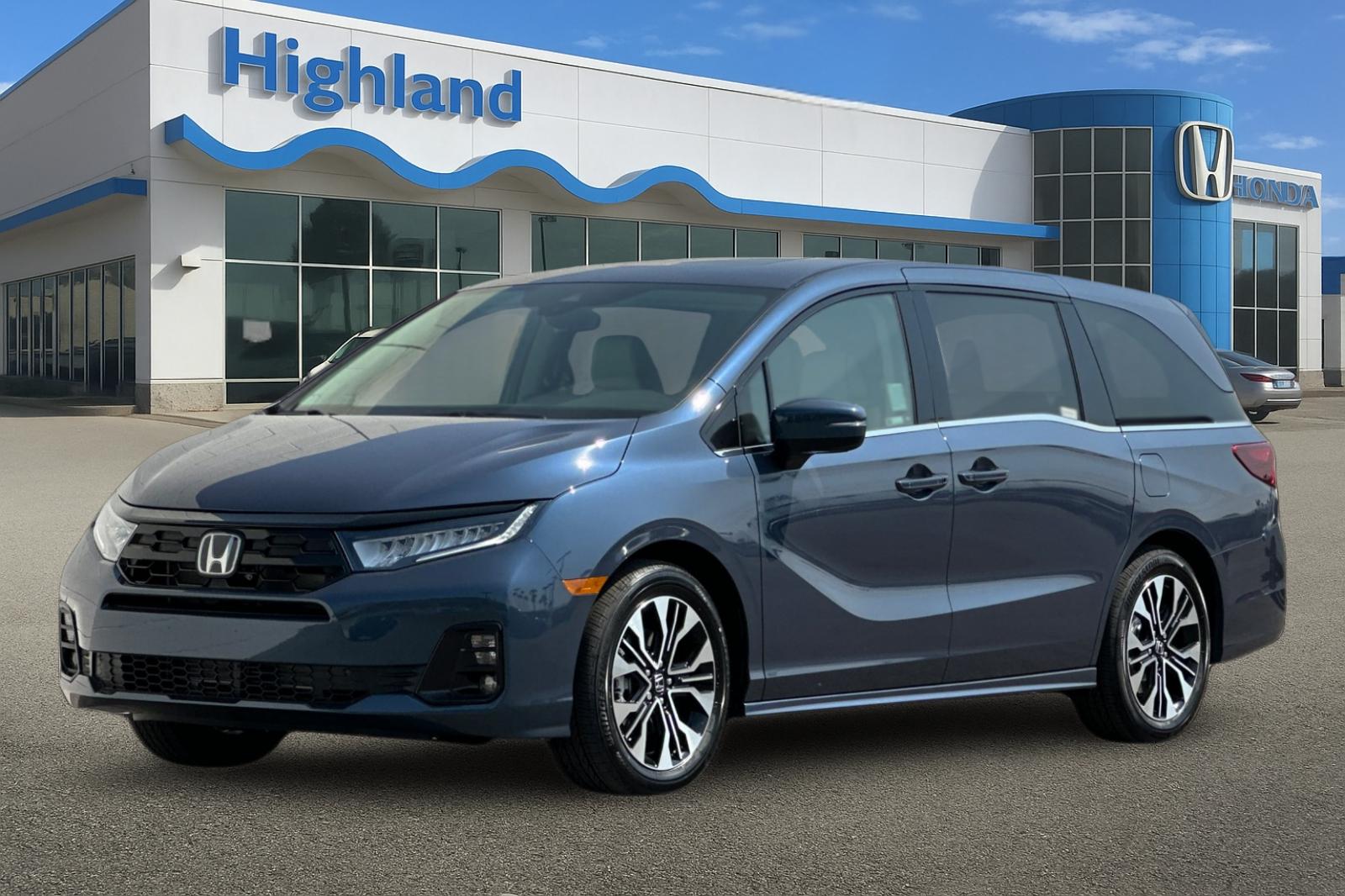 2026 Honda Odyssey Elite's photo