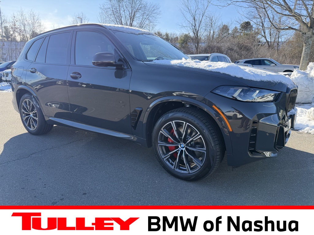 2026 BMW X5 40i's photo