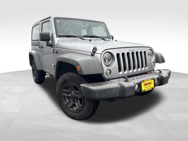 2015 Jeep Wrangler Sport's photo
