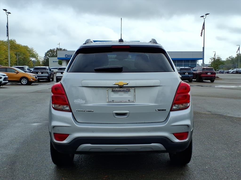 2017 Chevrolet Trax Premier photo 5