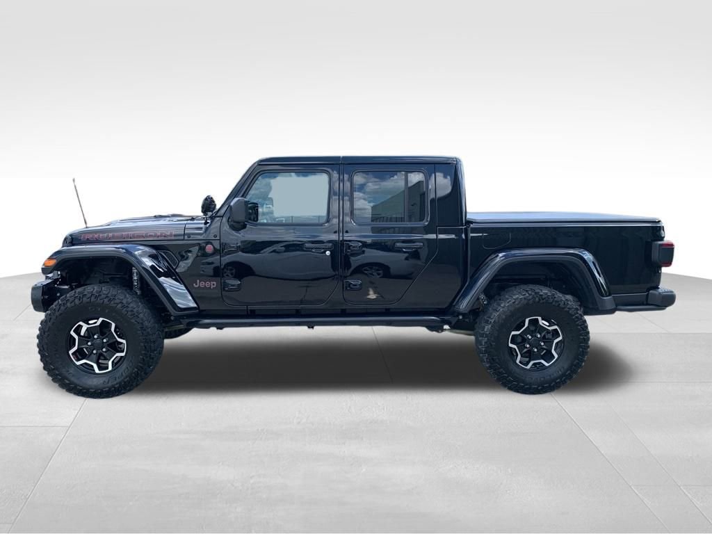 2020 Jeep Gladiator Rubicon photo 2