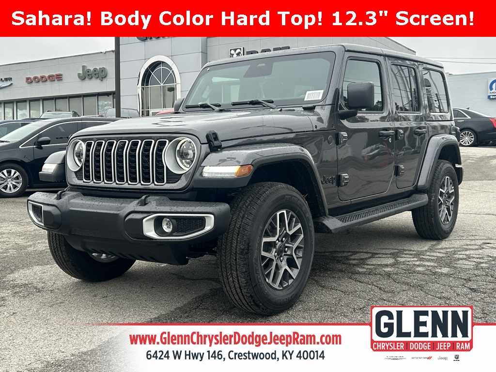 2026 Jeep Wrangler 4-Door Sahara's photo
