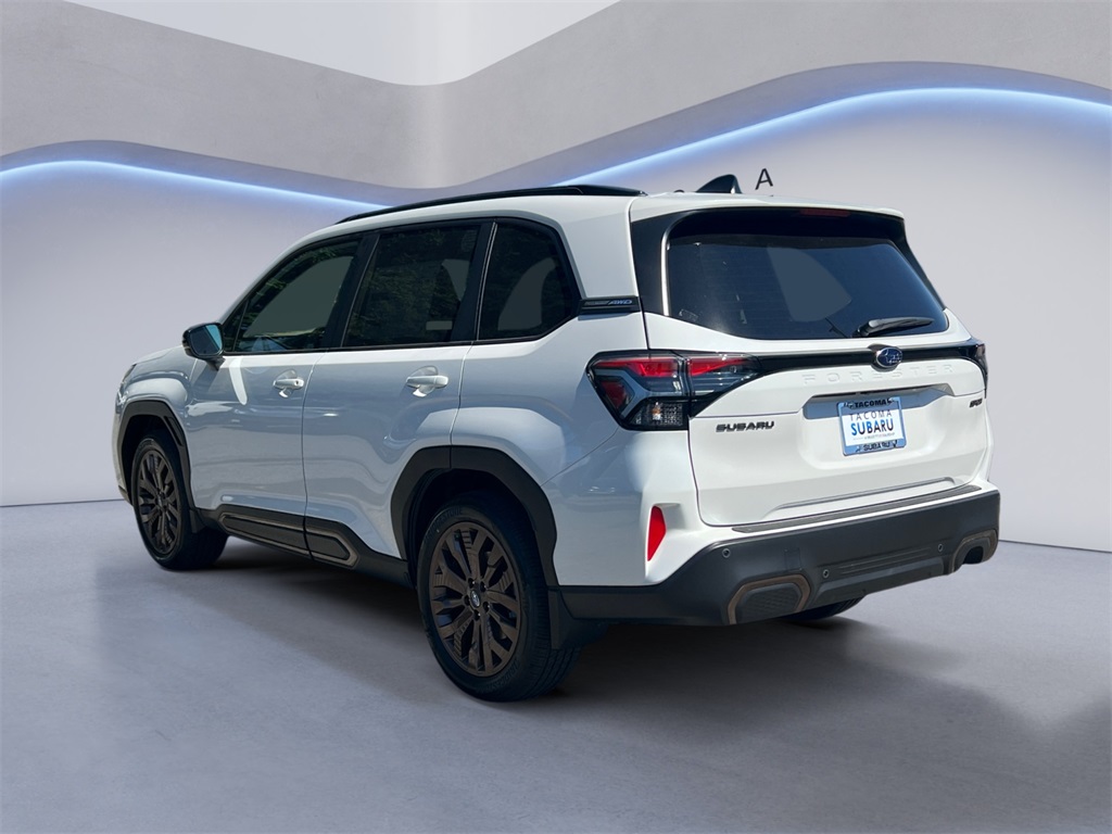 2025 Subaru Forester Sport photo 2
