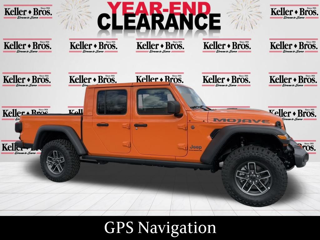 2025 Jeep Gladiator Mojave's photo