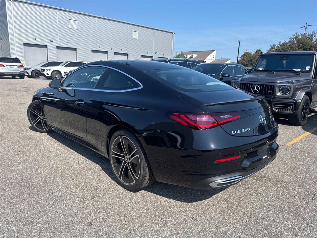 2026 Mercedes Benz CLE 300 4MATIC Coupe photo 3