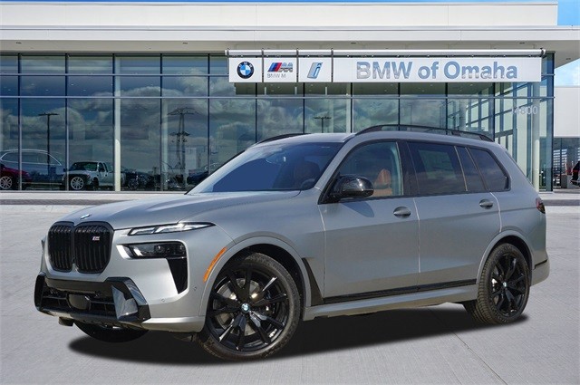 2025 BMW X7 M60i 4D Sport Utility in Omaha #X02651 | BMW of Omaha