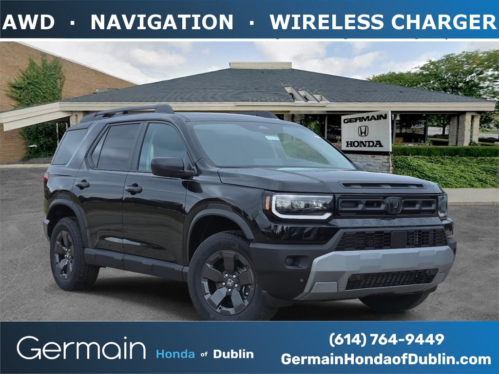 2026 Honda Passport RTL's photo