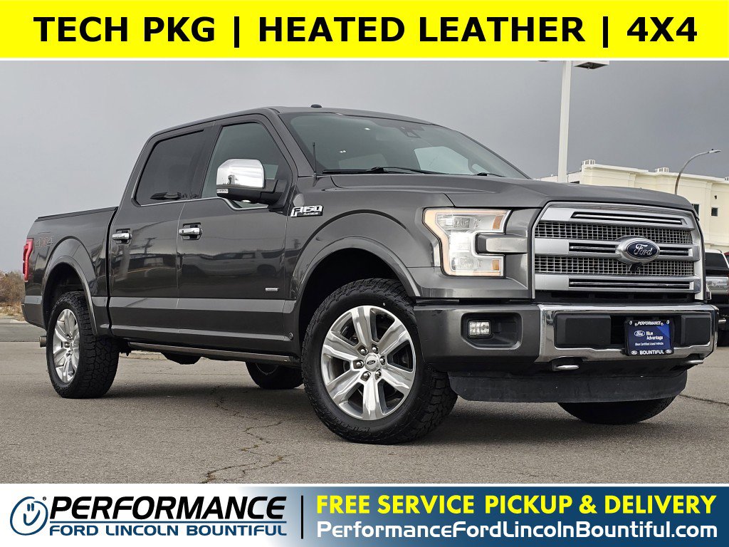 2015 Ford F-150 Platinum