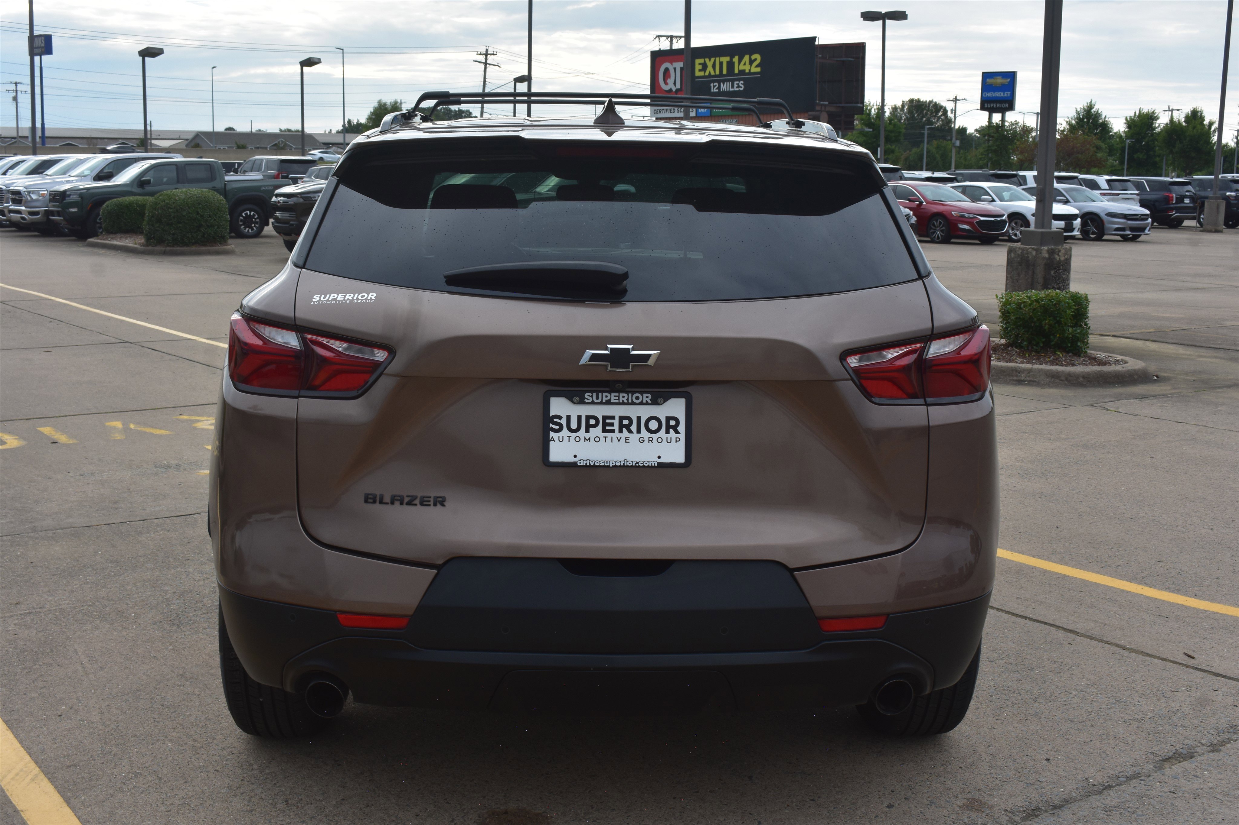 2019 Chevrolet Blazer 1LT photo 4