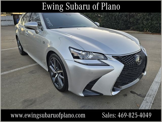 2018 Lexus GS 350