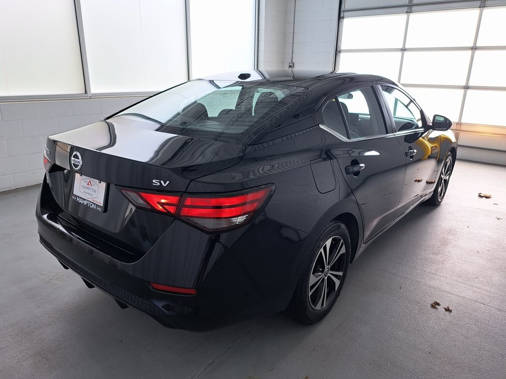 2022 Nissan Sentra SV photo 5