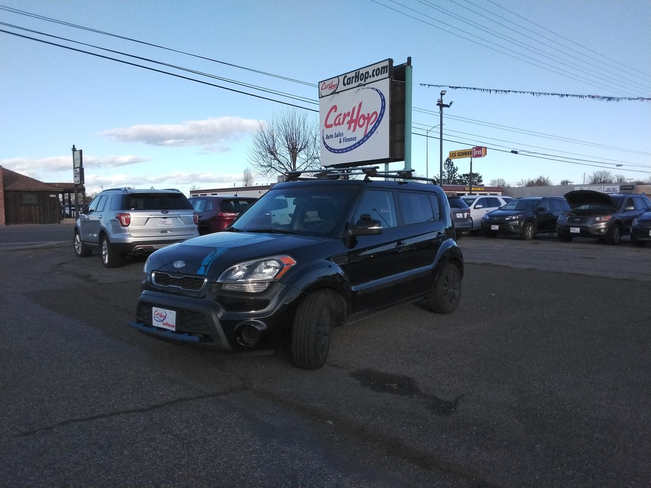 2012 Kia Soul +