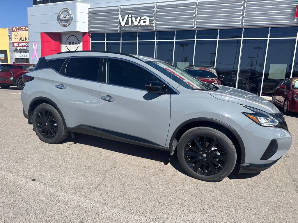 2024 Nissan Murano SV photo 3