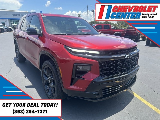 2025 Chevrolet Traverse RS