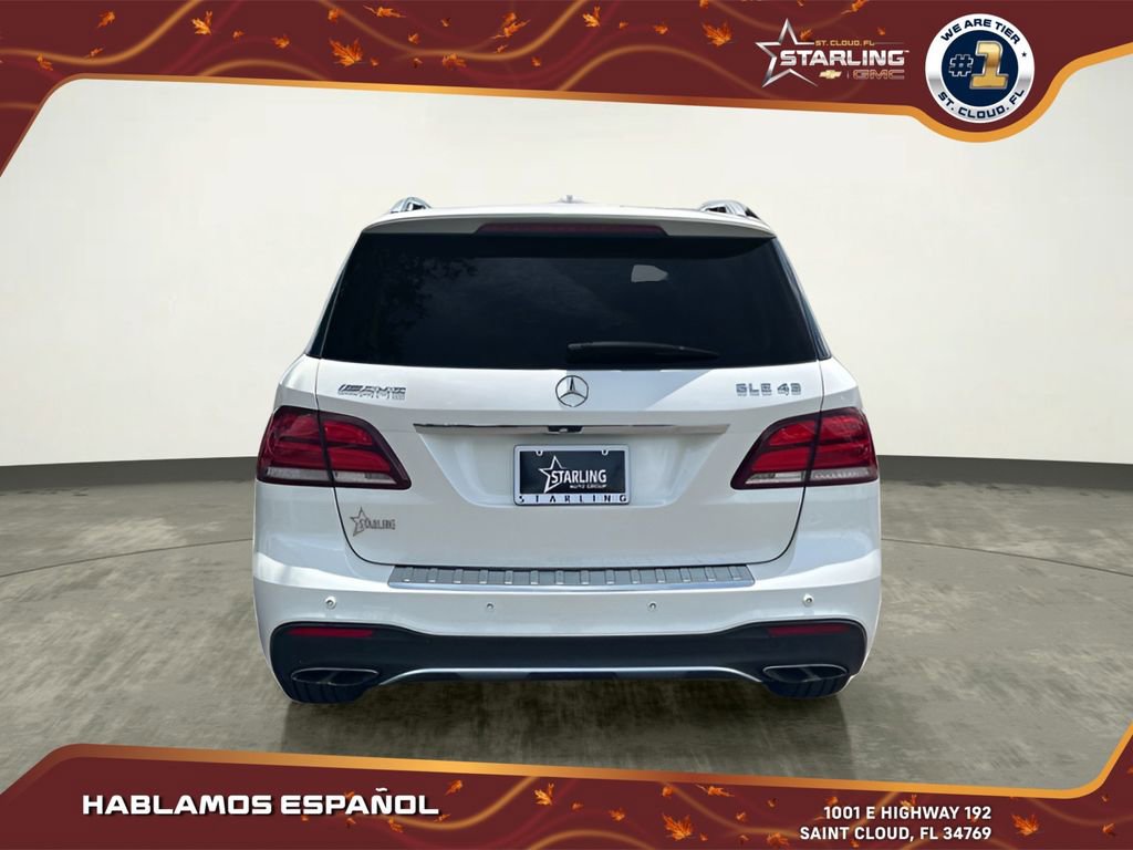 2018 Mercedes Benz GLE 43 4MATIC photo 4