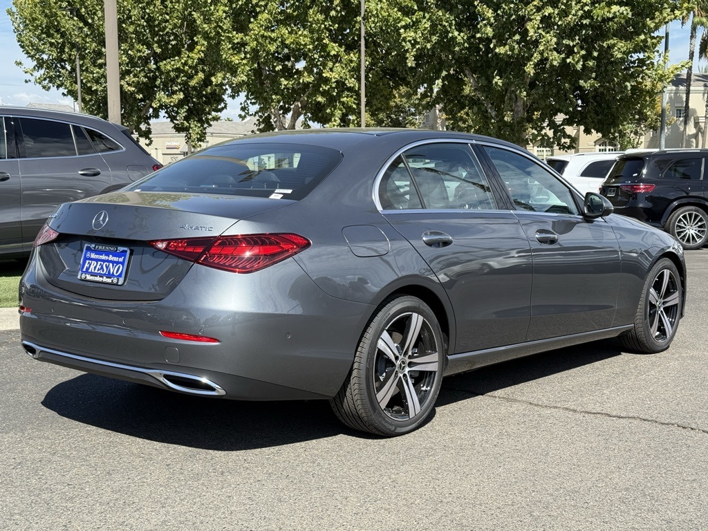 2025 Mercedes Benz C 300 4MATIC photo 3