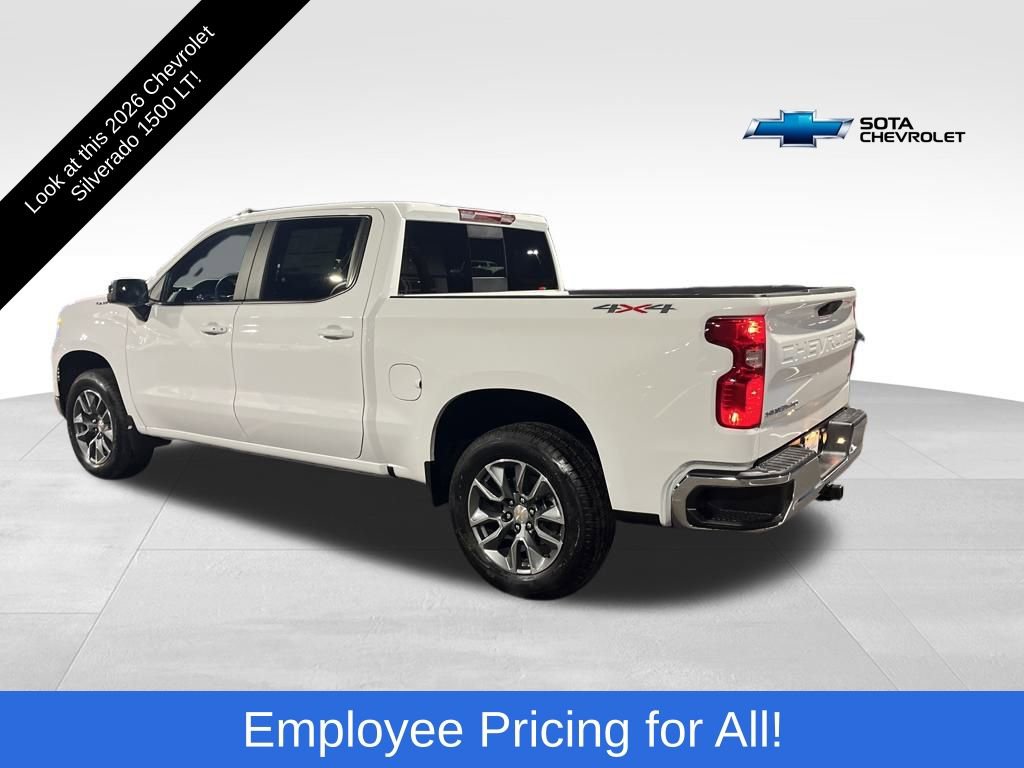2026 Chevrolet Silverado 1500 LT photo 3