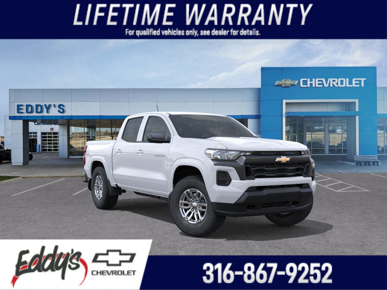 2025 Chevrolet Colorado LT's photo
