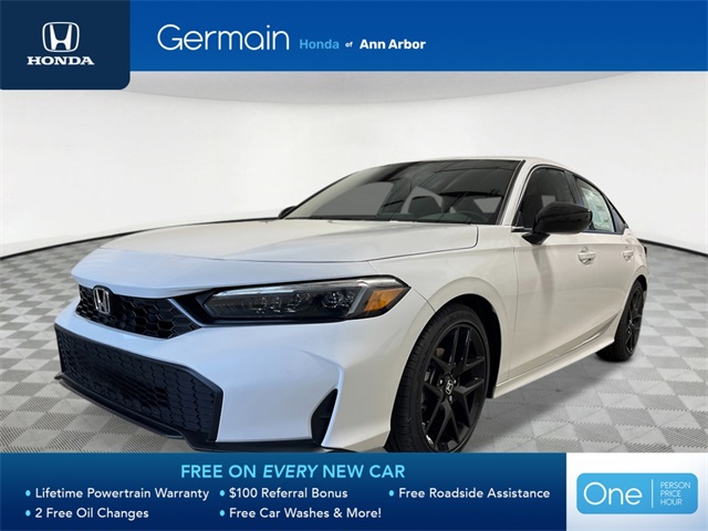 2026 Honda Civic Sport's photo