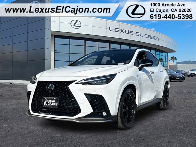2026 Lexus NX PHEV 450h+'s photo