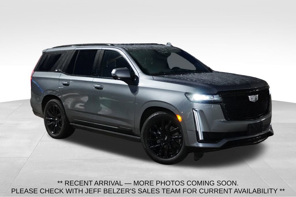 2022 Cadillac Escalade Sport's photo