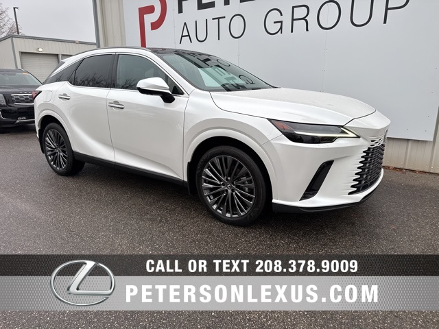2024 Lexus RX PHEV 450h+'s photo
