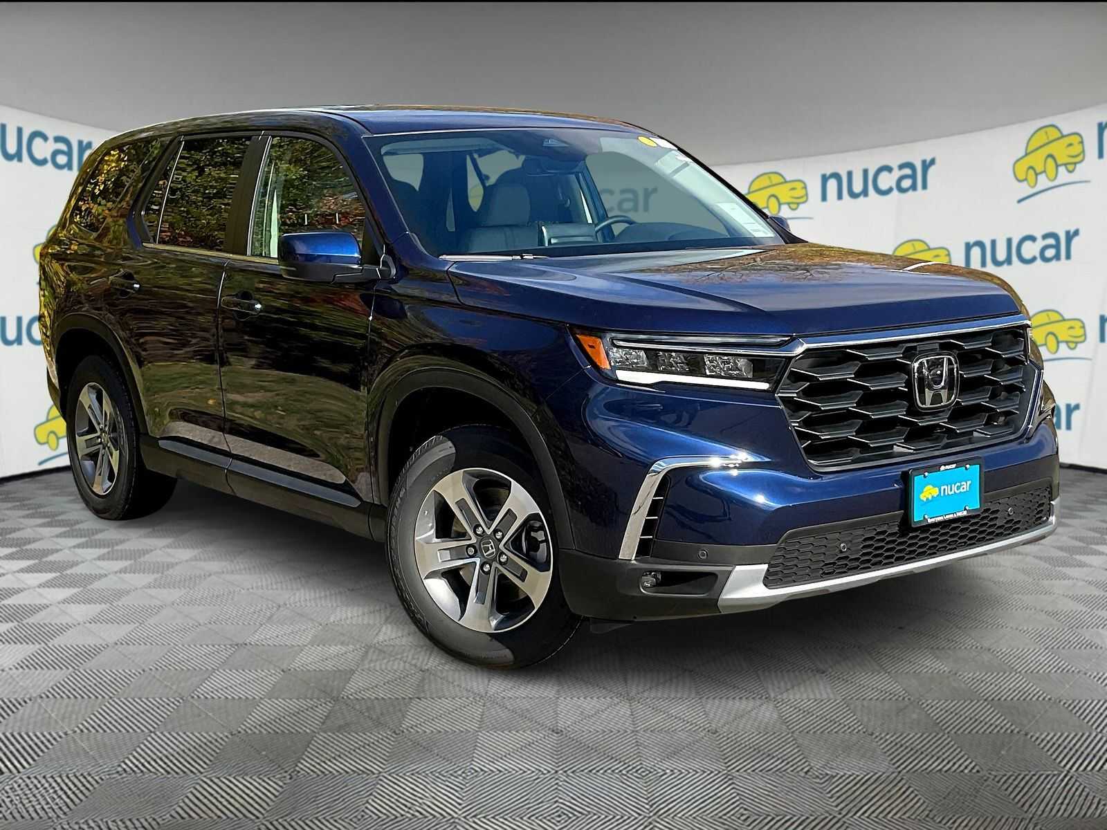 2025 Honda Pilot EX-L's photo