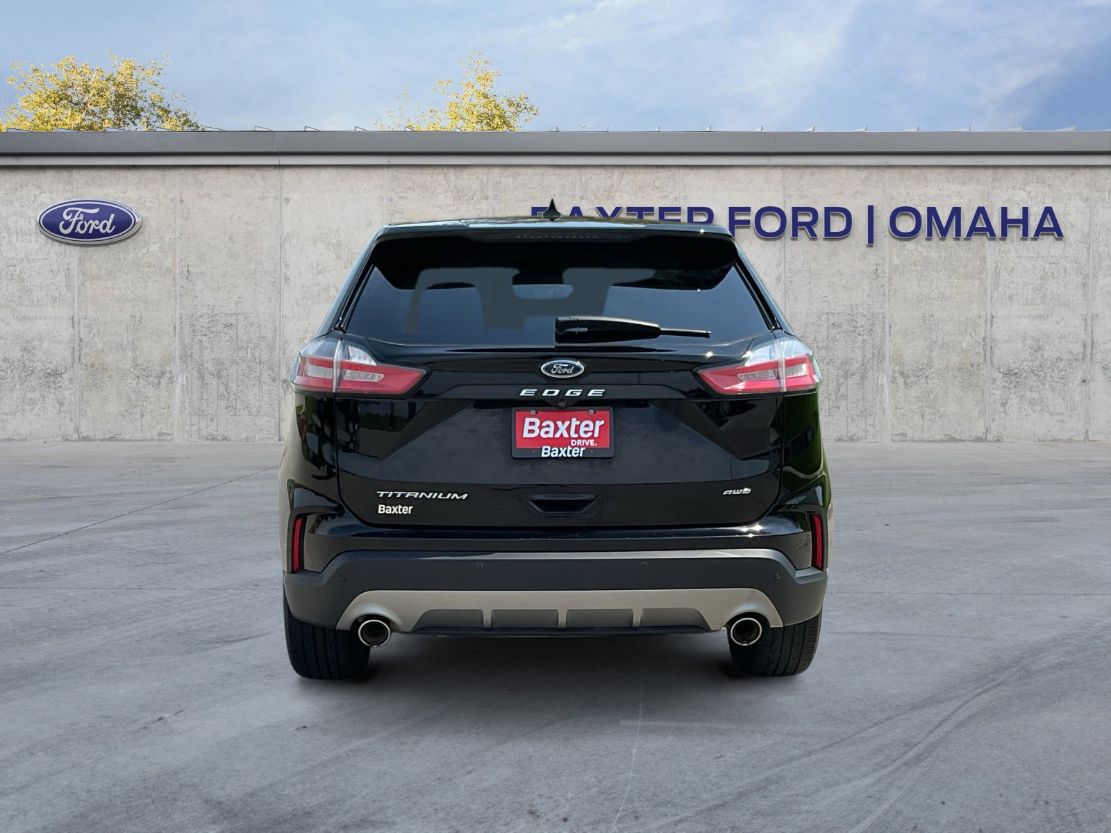 2022 Ford Edge Titanium photo 4
