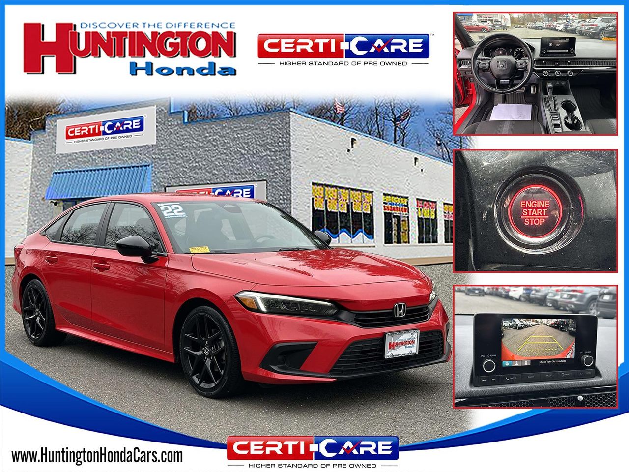 2022 Honda Civic Sport