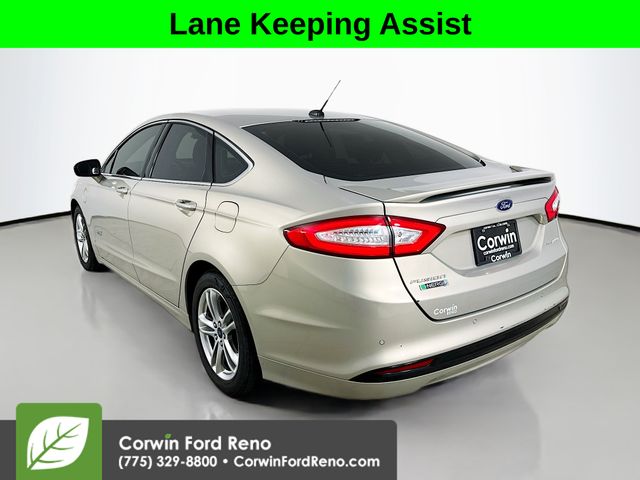 2015 Ford Fusion Energi Titanium photo 5