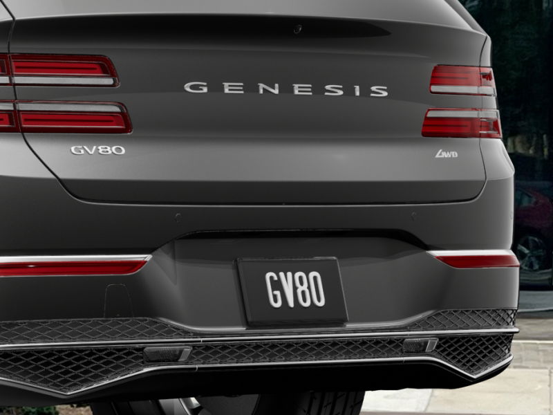 2026 Genesis GV80 2.5T Prestige photo 13