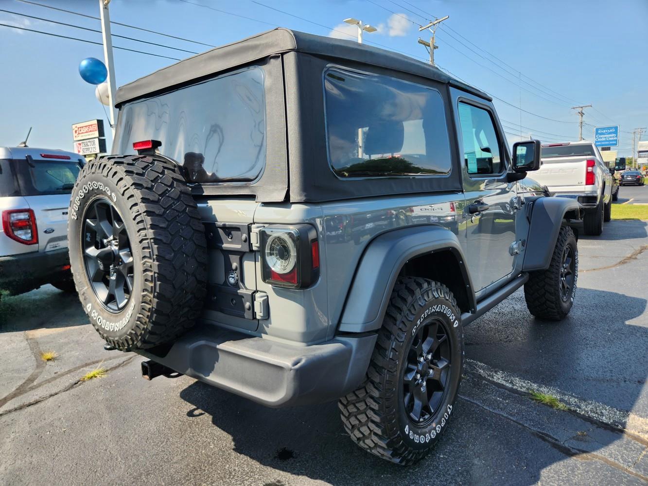2022 Jeep Wrangler Sport Willys photo 41