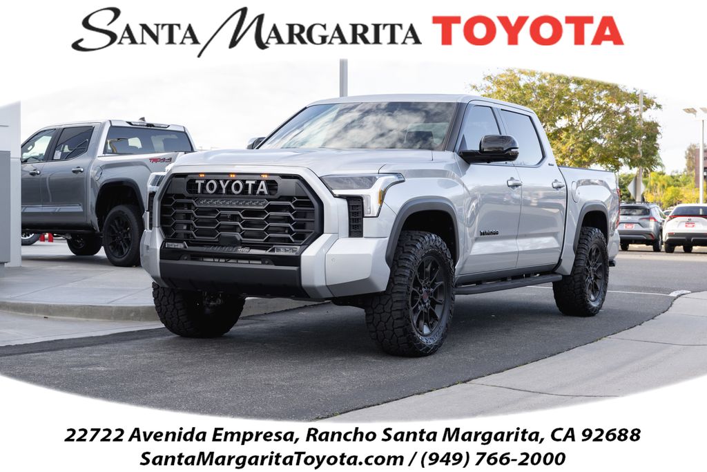 2025 Toyota Tundra Limited's photo