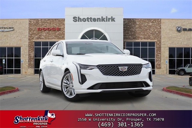 2023 Cadillac CT4 Premium Luxury's photo