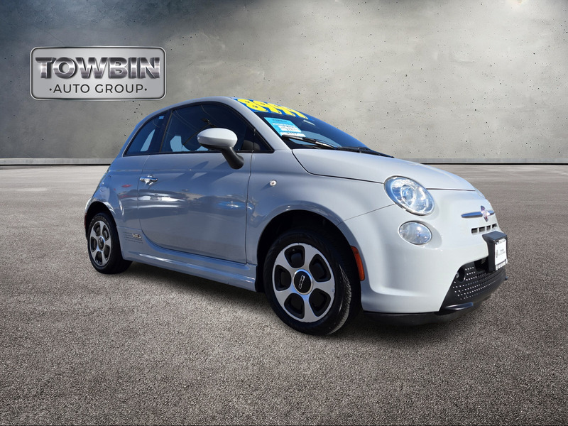 Used 2017 FIAT 500e Battery Electric with VIN 3C3CFFGE8HT514083 for sale in Henderson, NV