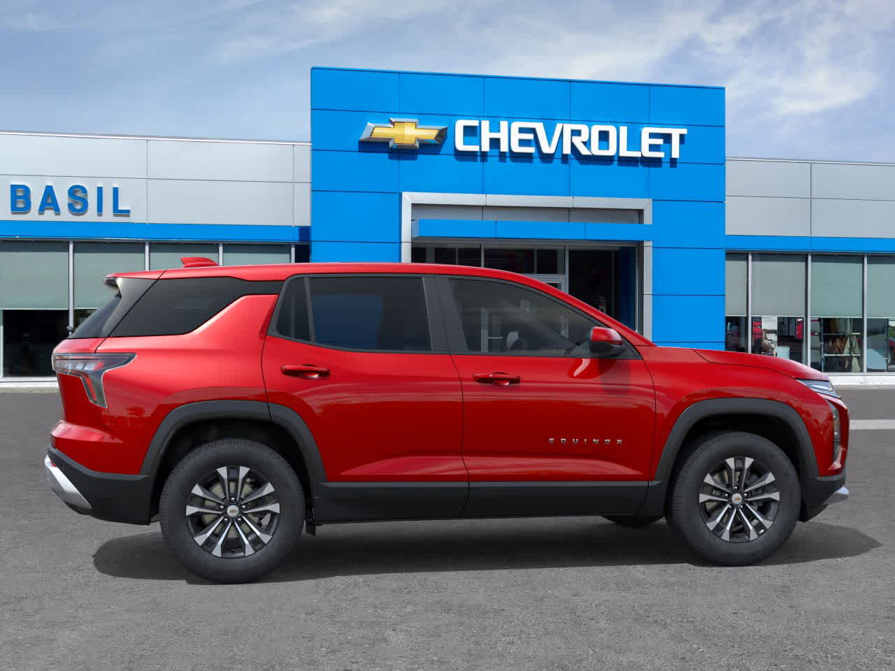 2026 Chevrolet Equinox LT photo 2