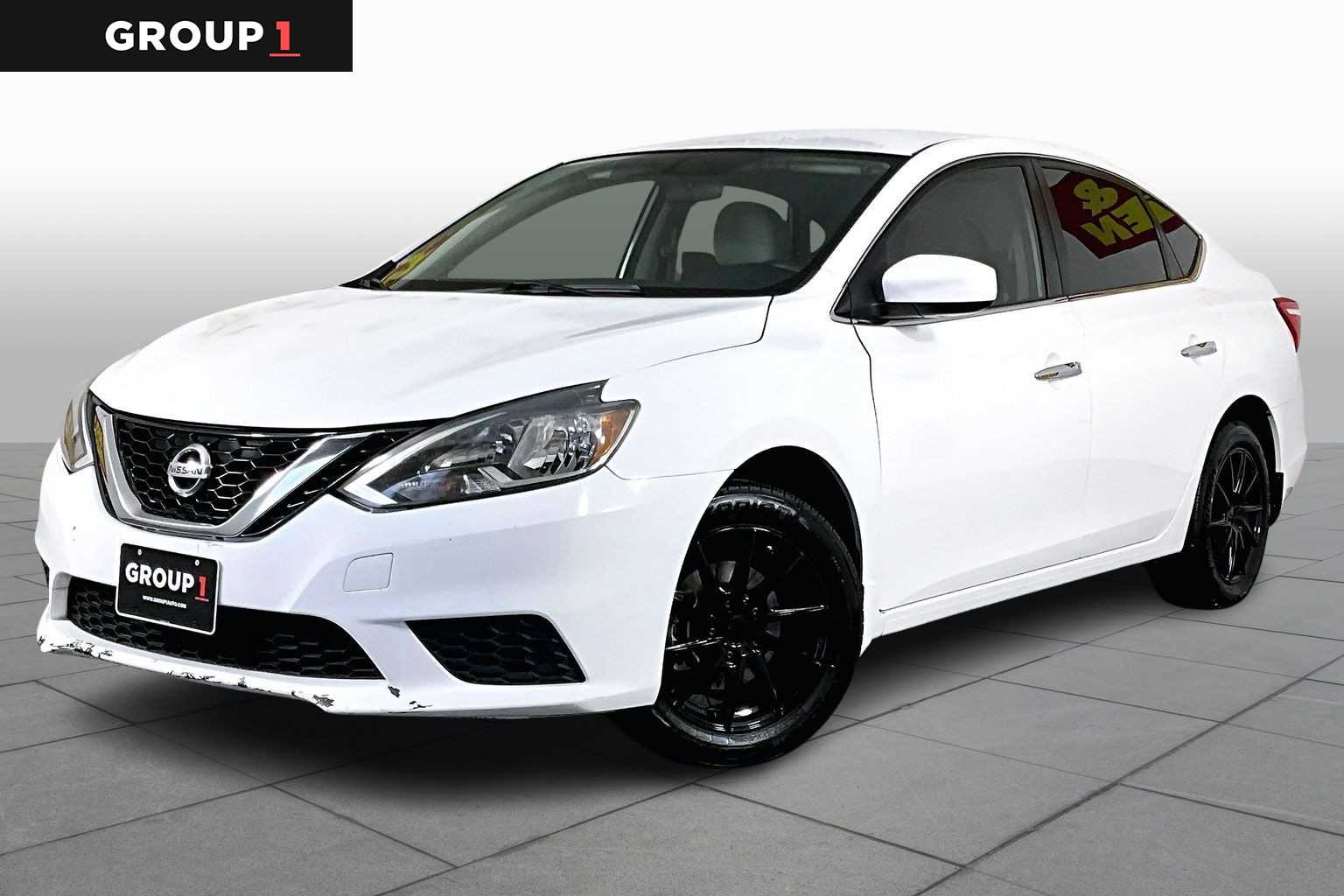 2016 Nissan Sentra S