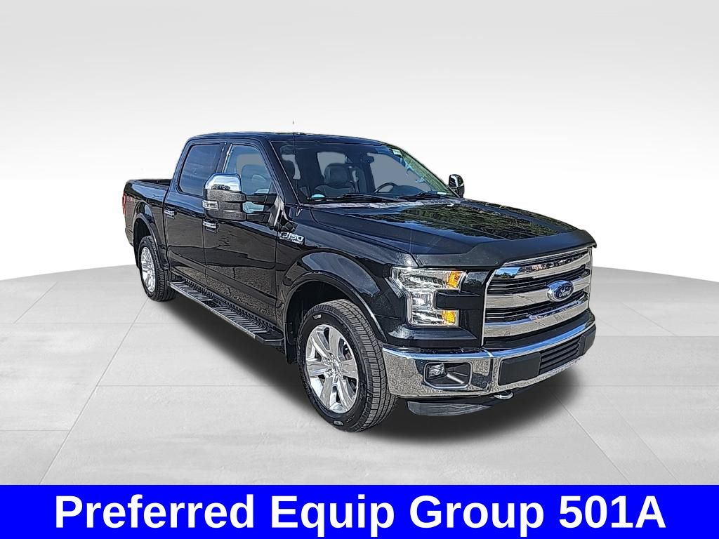 2015 Ford F-150 Lariat photo 2