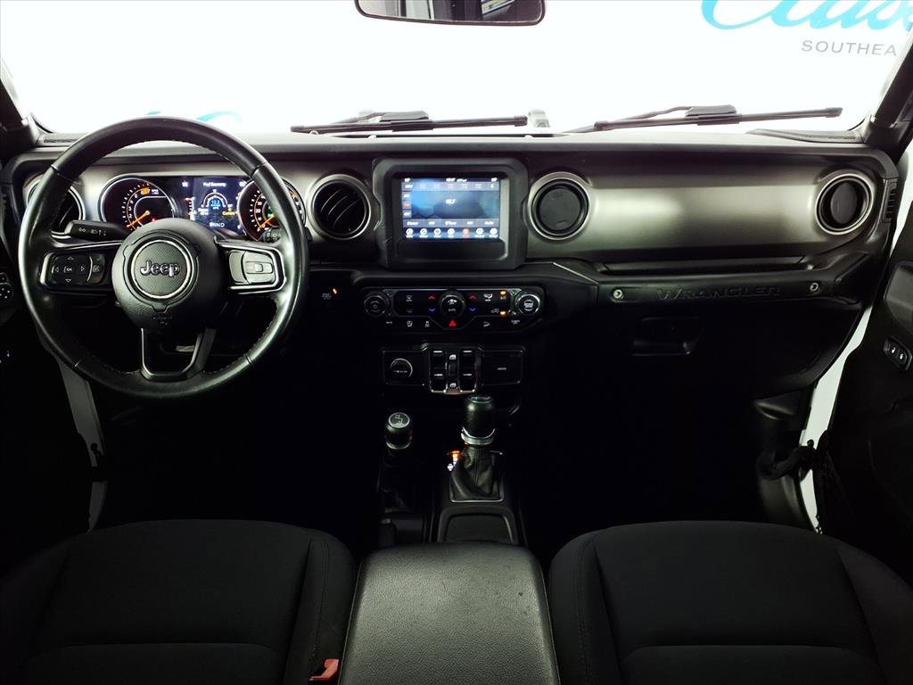 2020 Jeep Wrangler Unlimited Sport S photo 3