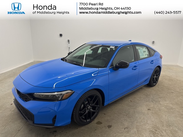 2026 Honda Civic Hatchback Sport's photo