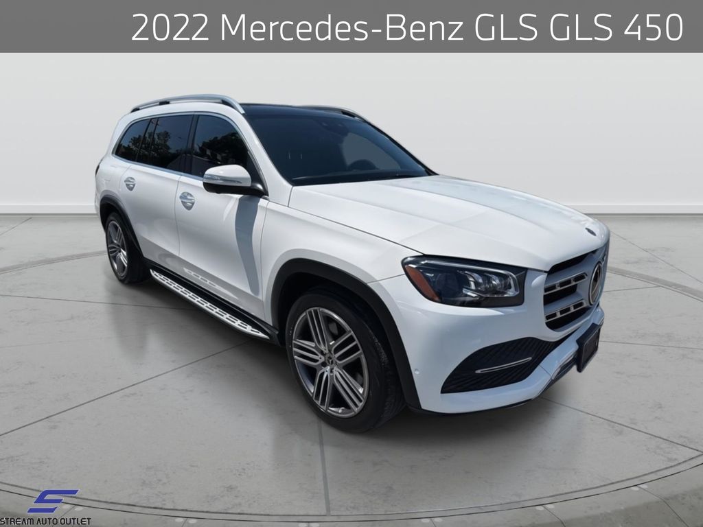 2022 Mercedes-Benz GLS GLS450's photo