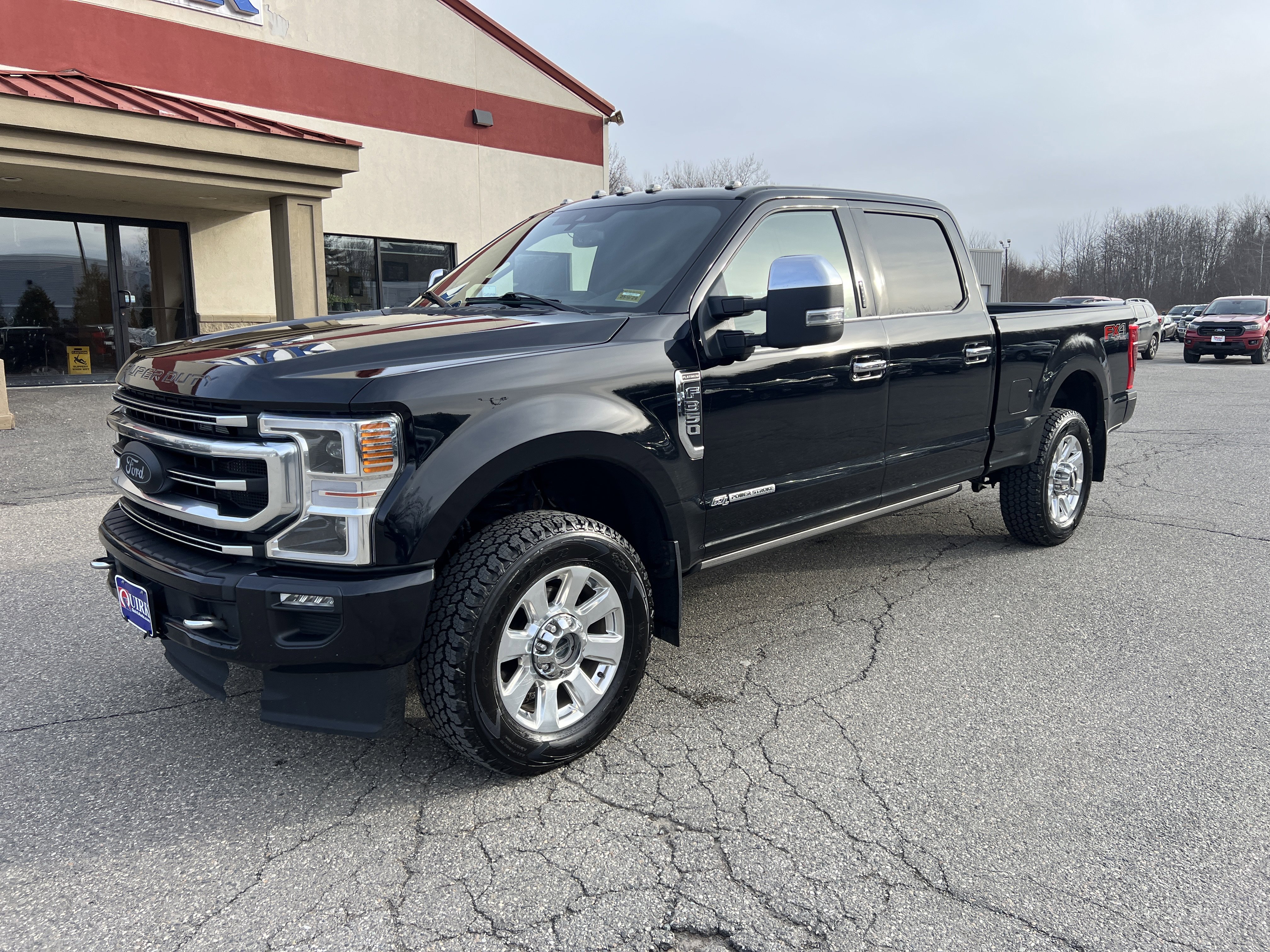 2022 Ford F-350 Super Duty Platinum's photo